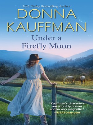 cover image of Under a Firefly Moon